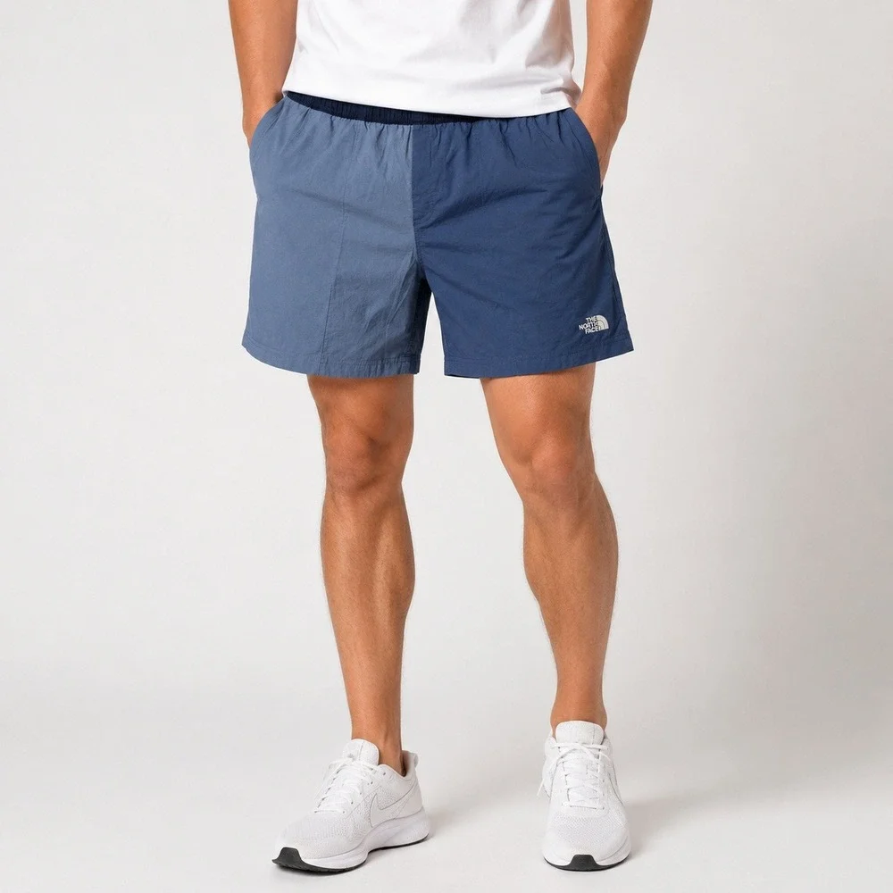 The North Face Class V Pull-On Shorts Mens XXL Blue Hiking 7